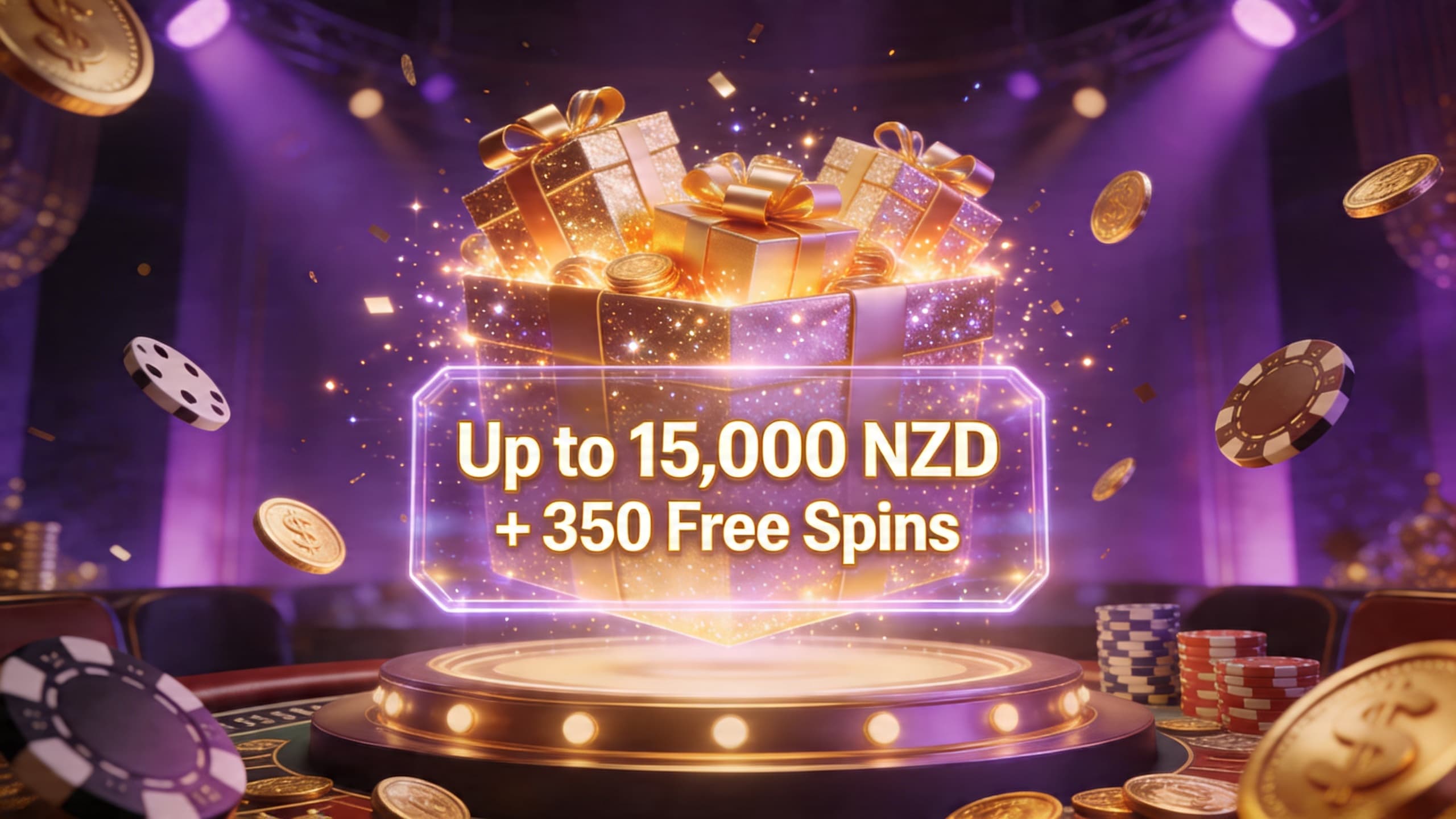 Best Welcome Bonus Casino NZ Offers Up To NZD 3000