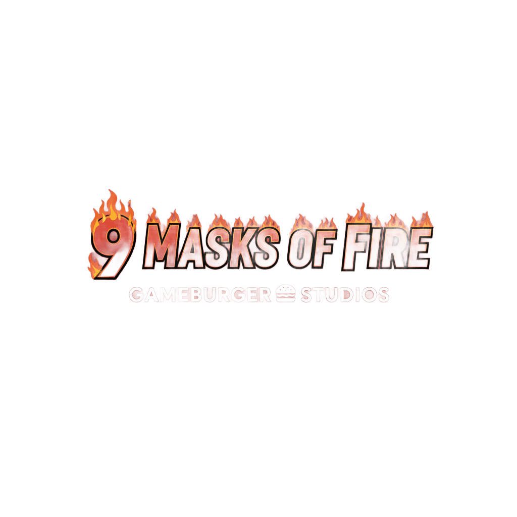 9 masks of fire logo